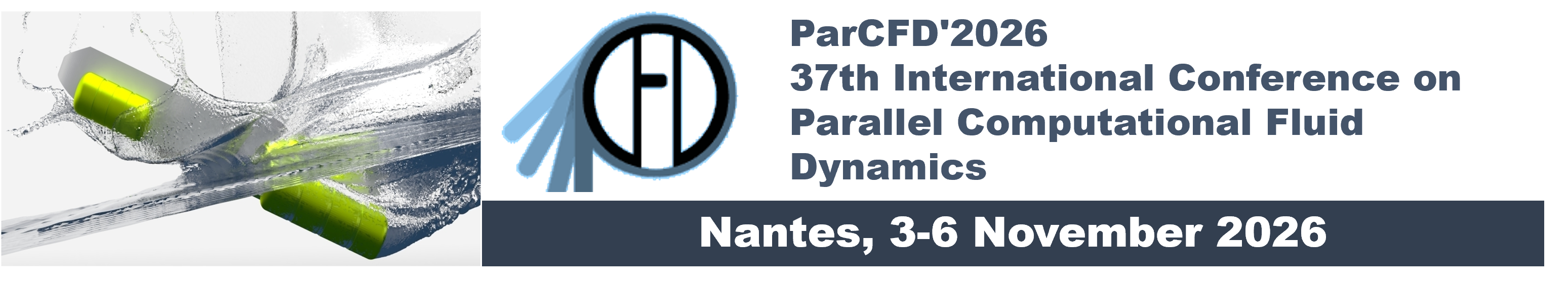 37th International Conference on Parallel Computational Fluid Dynamics>
